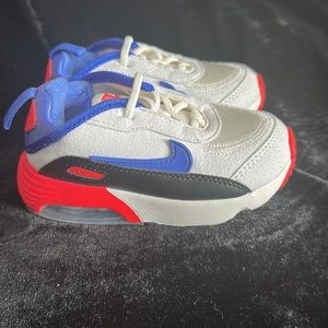 Nike multi color sneakers